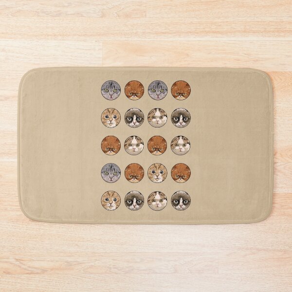 Item preview, Polka Meaw designed and sold by Huebucket.