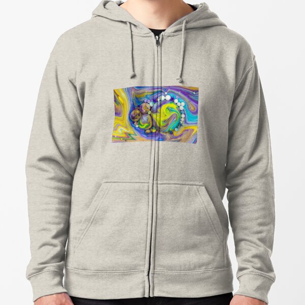 Zeus Zipped Hoodie