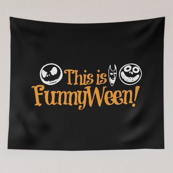 Item preview, This is Funnyween! inspired by Danny Elfman's song This is Halloween designed and sold by BeyondTheCrue.