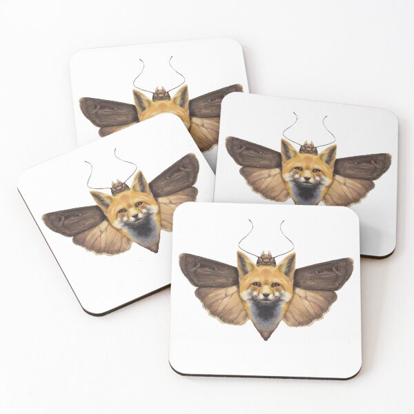 Item preview, Fox Moth designed and sold by Tobias Mattsson.