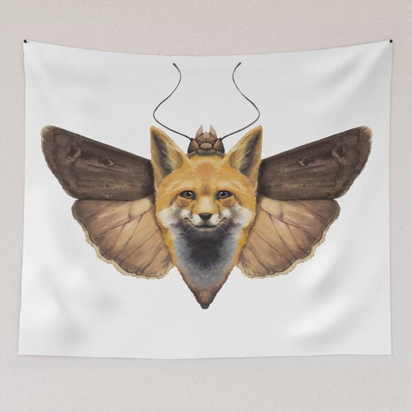 Item preview, Fox Moth designed and sold by Tobias Mattsson.
