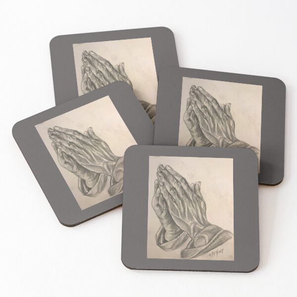 Item preview, Praying Hands designed and sold by paintingsbyk.