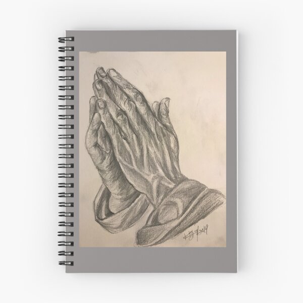 Item preview, Praying Hands designed and sold by paintingsbyk.