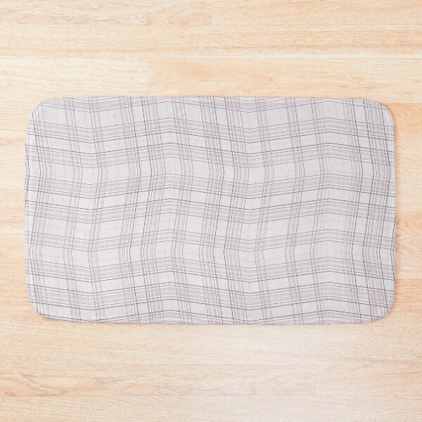 Item preview, Mauve Dusty Mauve Zig Zagged Grid Checks designed and sold by BlertaDK.