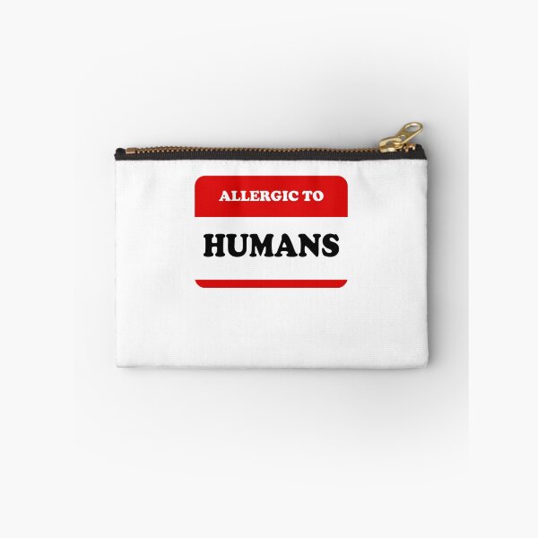 Item preview, Allergic To Humans designed and sold by Yipptee Shirts.