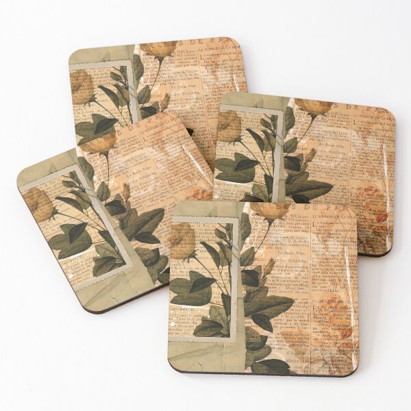 Item preview, Vintage Stationary and Flower designed and sold by MonJaro.