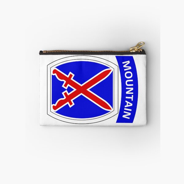 Item preview, 10th Mountain Division Logo designed and sold by Nikki SpaceStuffPlus.