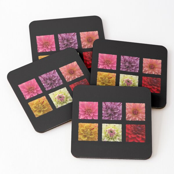 Item preview, Dahlias designed and sold by HazyAppleArt.