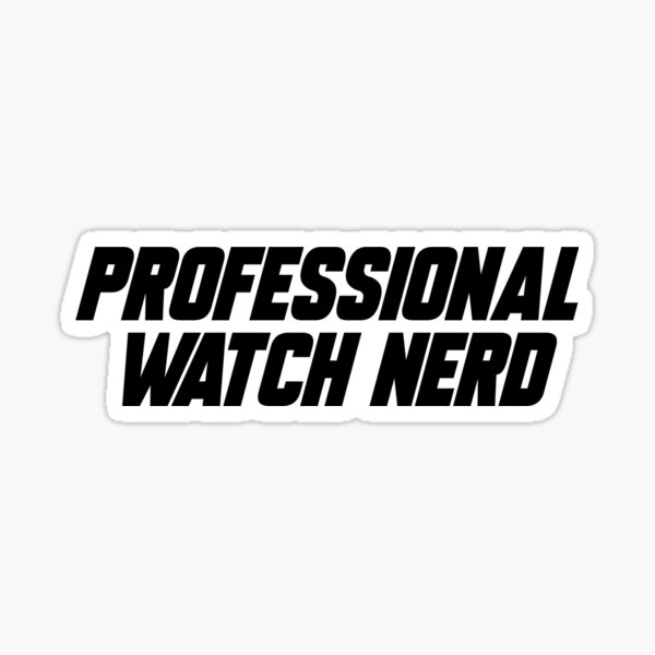 Aperçu de l'œuvre Nerd de montre professionnel créée et vendue par Alexandre Lopes.