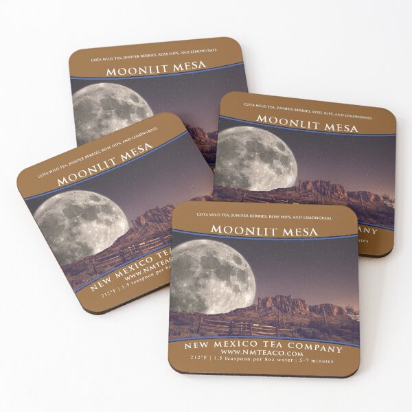 Item preview, Mesa iluminada por la luna | NM Tea Co. designed and sold by NMTeaCo.