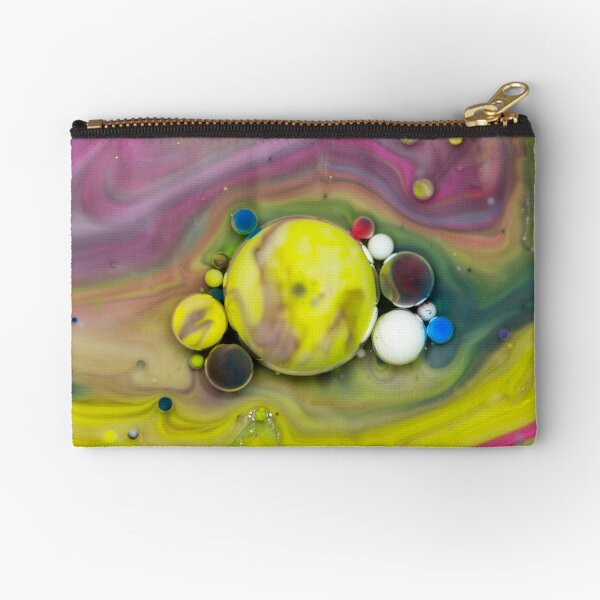 Sun Zipper Pouch