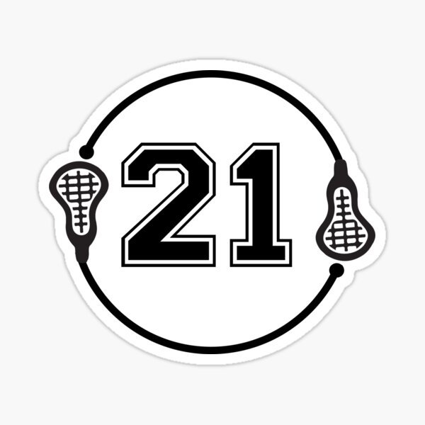 Item preview, Lacrosse Uniform Varsity #21 designed and sold by RiplMedia.