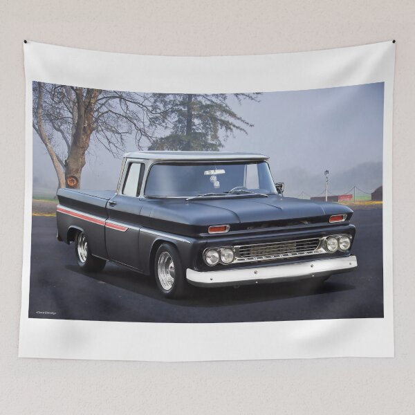 Artikelvorschau, 1960 Chevrolet C10 „Short Bed“ Pickup entworfen und verkauft von DaveKoontz.