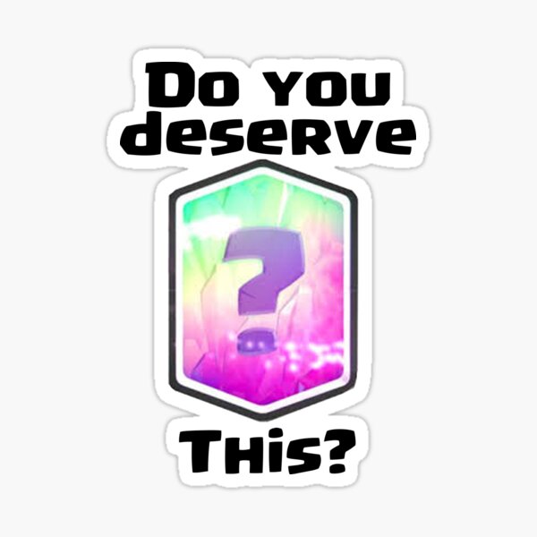 Clash Royale légendaire Sticker