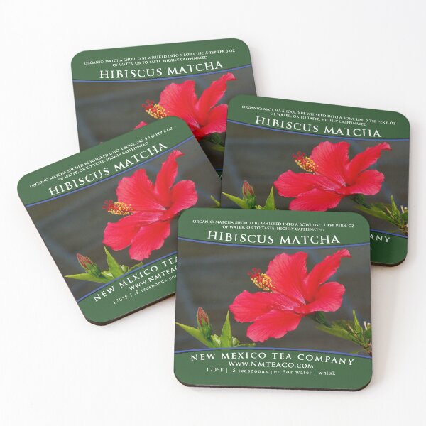 Item preview, Hibiscus Matcha | NM Tea Co. designed and sold by NMTeaCo.