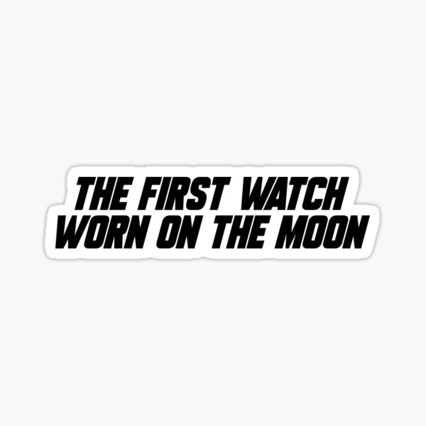 Aperçu de l'œuvre La première montre portée sur la lune créée et vendue par Alexandre Lopes.