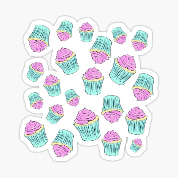 Wedding Cupcakes Stickers Redbubble