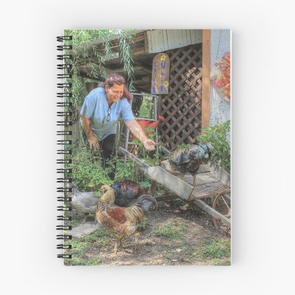 Item preview, The Chicken Lady designed and sold by wiscbackroadz.