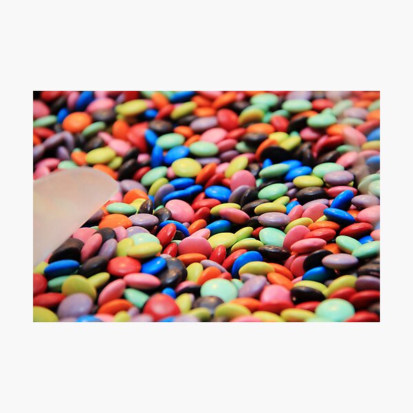 Item preview, Colourful M&Ms designed and sold by Beh Meng Khiang.