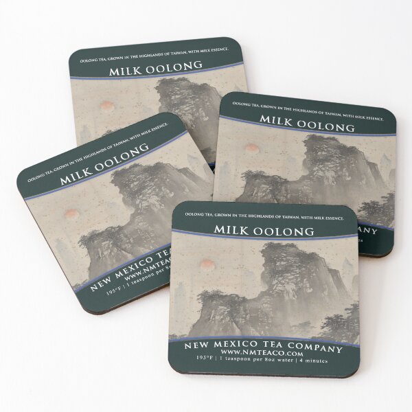 Item preview, Milk Oolong | NM Tea Co. designed and sold by NMTeaCo.