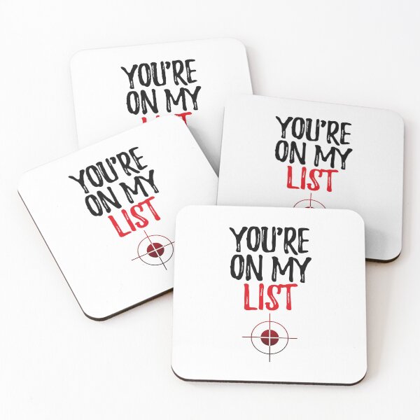 Item preview, You're On My List designed and sold by SassyClassyMe.
