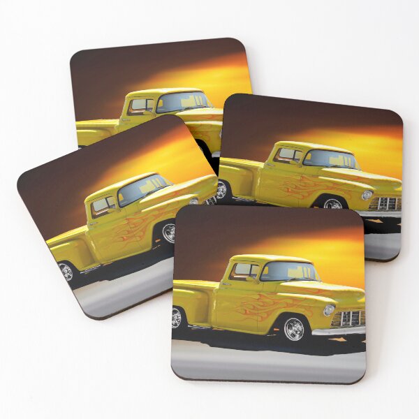 Item preview, 1956 Chevrolet Custom 3100 Pickup designed and sold by DaveKoontz.
