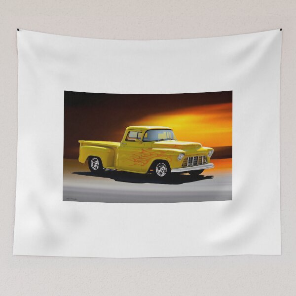 Item preview, 1956 Chevrolet Custom 3100 Pickup designed and sold by DaveKoontz.