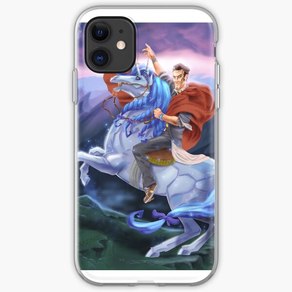 iPhone edition: Handsome Jack Crosses the Wastes iPhone Soft Case