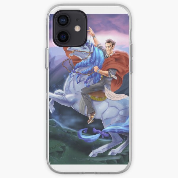 iPhone edition: Handsome Jack Crosses the Wastes iPhone Soft Case
