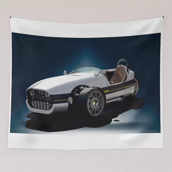 Item preview, 2019 Vanderhall Speedster designed and sold by DaveKoontz.