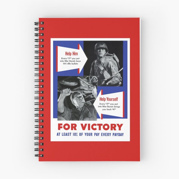 Item preview, Help Him For Victory -- WWII designed and sold by warishellstore.