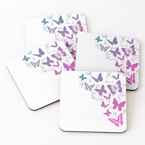Item preview, Butterflies in the summer wind designed and sold by BiPasternak.