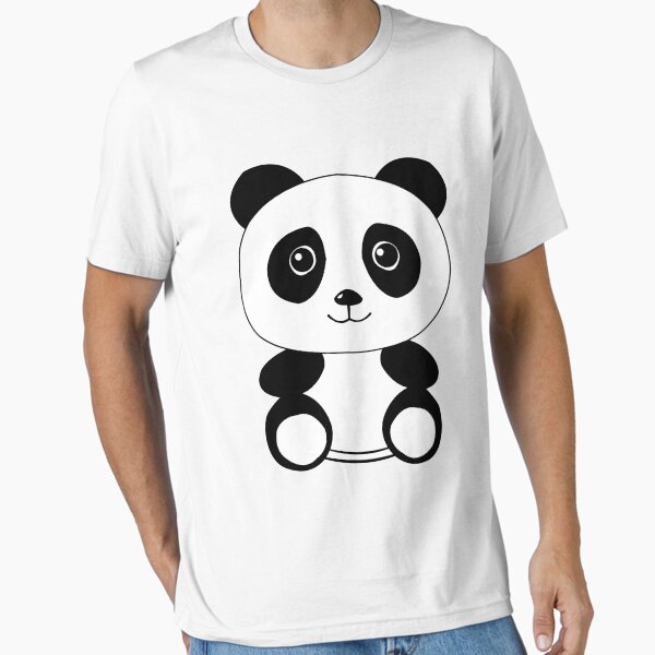The Panda Essential T-Shirt