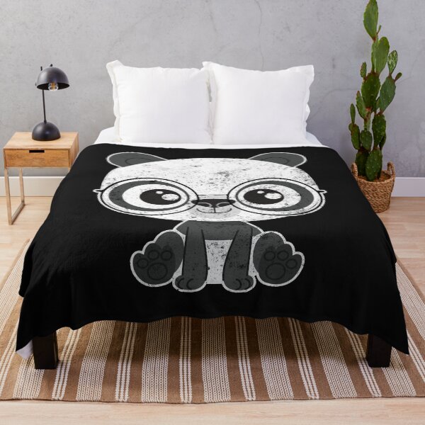 Item preview, Cute Little Bear Panda Nerd With Glasses Funny T-shirt Gifts designed and sold by findgreatshirts.
