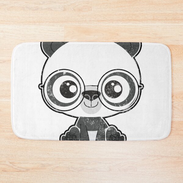Item preview, Cute Little Fashionable Bear Panda Nerd With Glasses Funny T-shirt Gifts designed and sold by findgreatshirts.