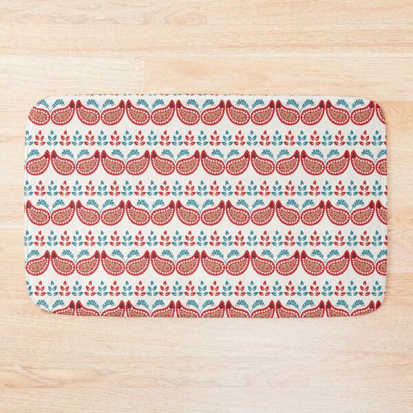 Item preview, Boho flower paisley all over print.  designed and sold by Limolida.