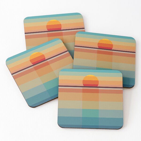 Item preview, Geometric Sunset designed and sold by Roland Bánrévi.