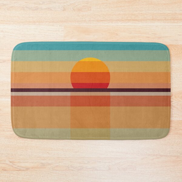 Item preview, Geometric Sunset designed and sold by Roland Bánrévi.
