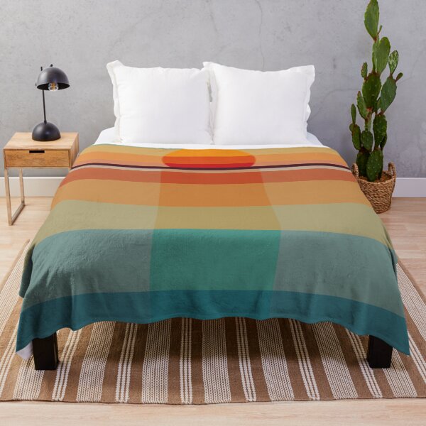 Item preview, Geometric Sunset designed and sold by Roland Bánrévi.
