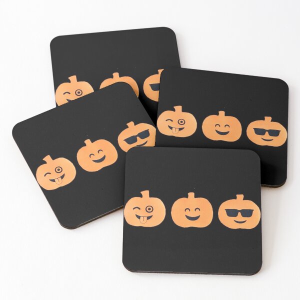 Item preview, Silliest Pumpkin Emojis Package - Birthday, Halloween and Christmas Gift Ideas designed and sold by ASClothDesign.
