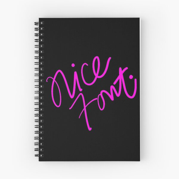 Item preview, Nice font designed and sold by AKingMcCarty.