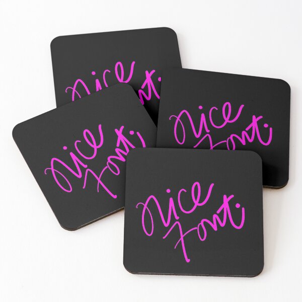 Item preview, Nice font designed and sold by AKingMcCarty.