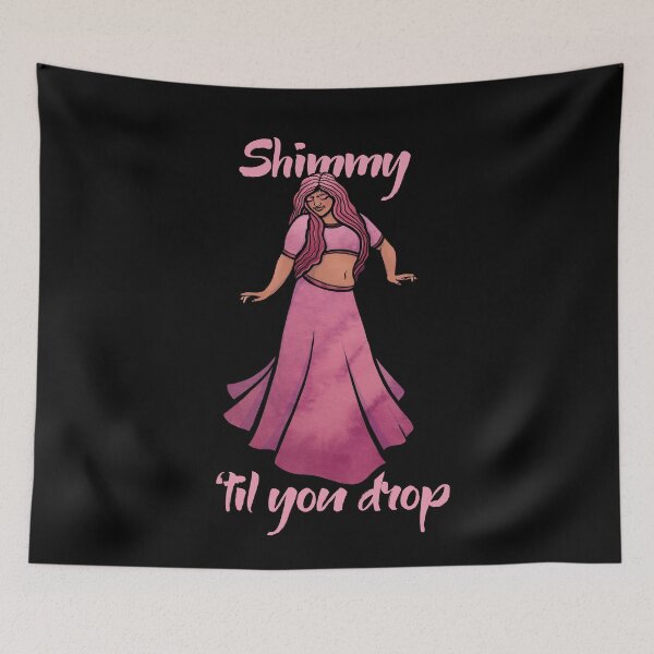 Item preview, Shimmy til you drop designed and sold by FrictionMaxxing.