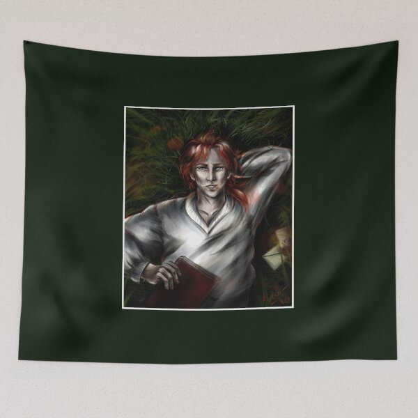 Item preview, Albus On The Grass designed and sold by EosOfDawn.