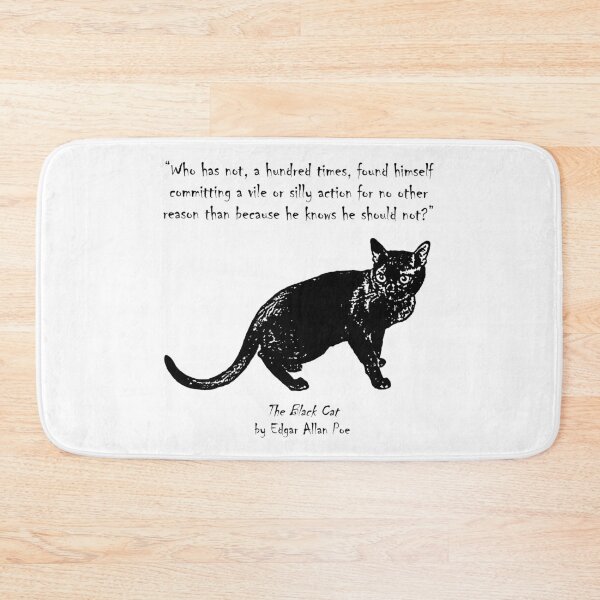Item preview, The Black Cat designed and sold by Child of the Corn Designs.