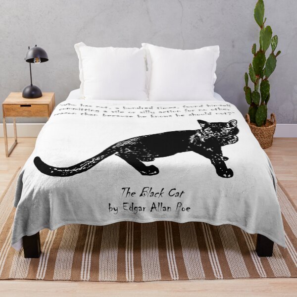 Item preview, The Black Cat designed and sold by Child of the Corn Designs.