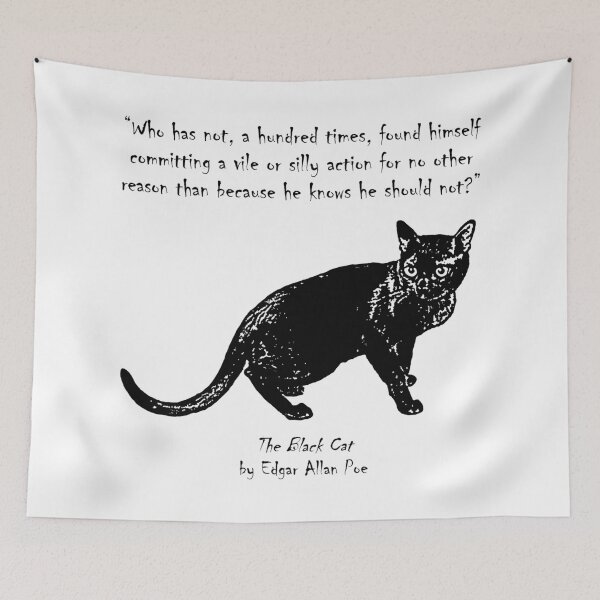 Item preview, The Black Cat designed and sold by Child of the Corn Designs.