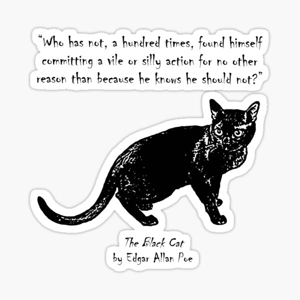 Item preview, The Black Cat designed and sold by Child of the Corn Designs.