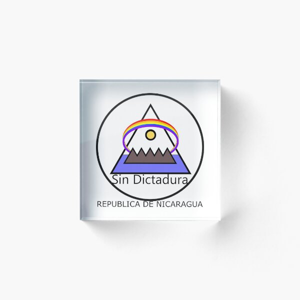 Item preview, Nicaragua Sin Dictadura - Republic of Nicaragua without dictatorship. designed and sold by Oscar Aguilar.