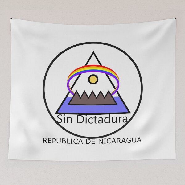 Item preview, Nicaragua Sin Dictadura - República de Nicaragua sin dictadura. designed and sold by Oscar Aguilar.